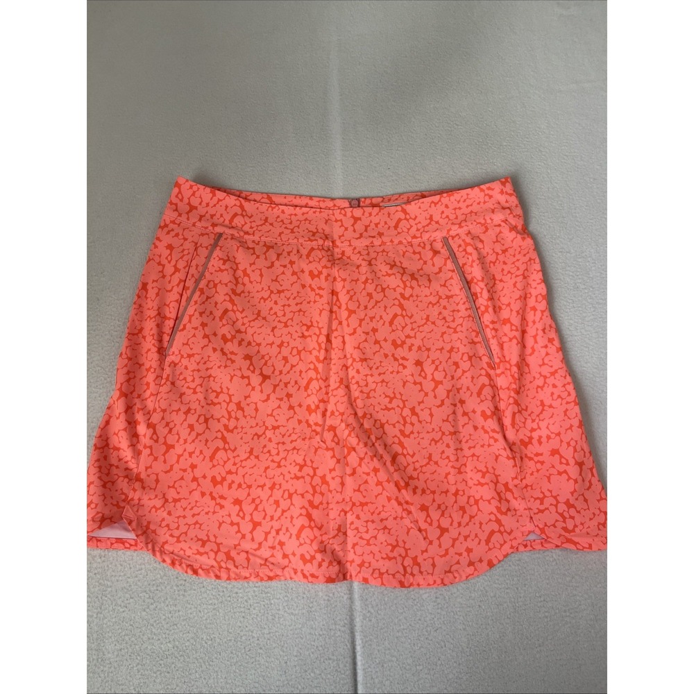 Vineyard Vines Womens M Skort Performance Pink Tennis Golf 2R001155-7464